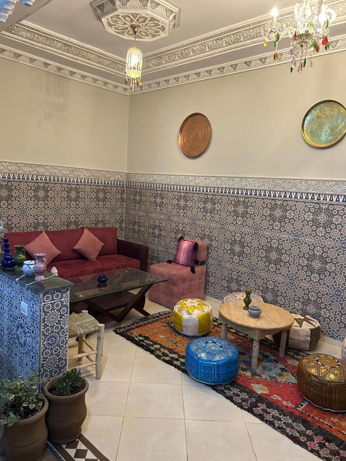 Riad Ramadan House Marrakech Маракеш Екстериор снимка