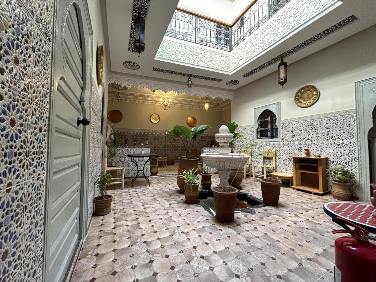 Riad Ramadan House Marrakech Маракеш Екстериор снимка