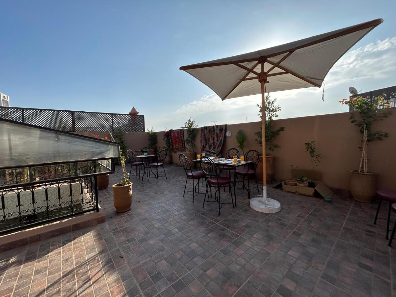Riad Ramadan House Marrakech Маракеш Екстериор снимка