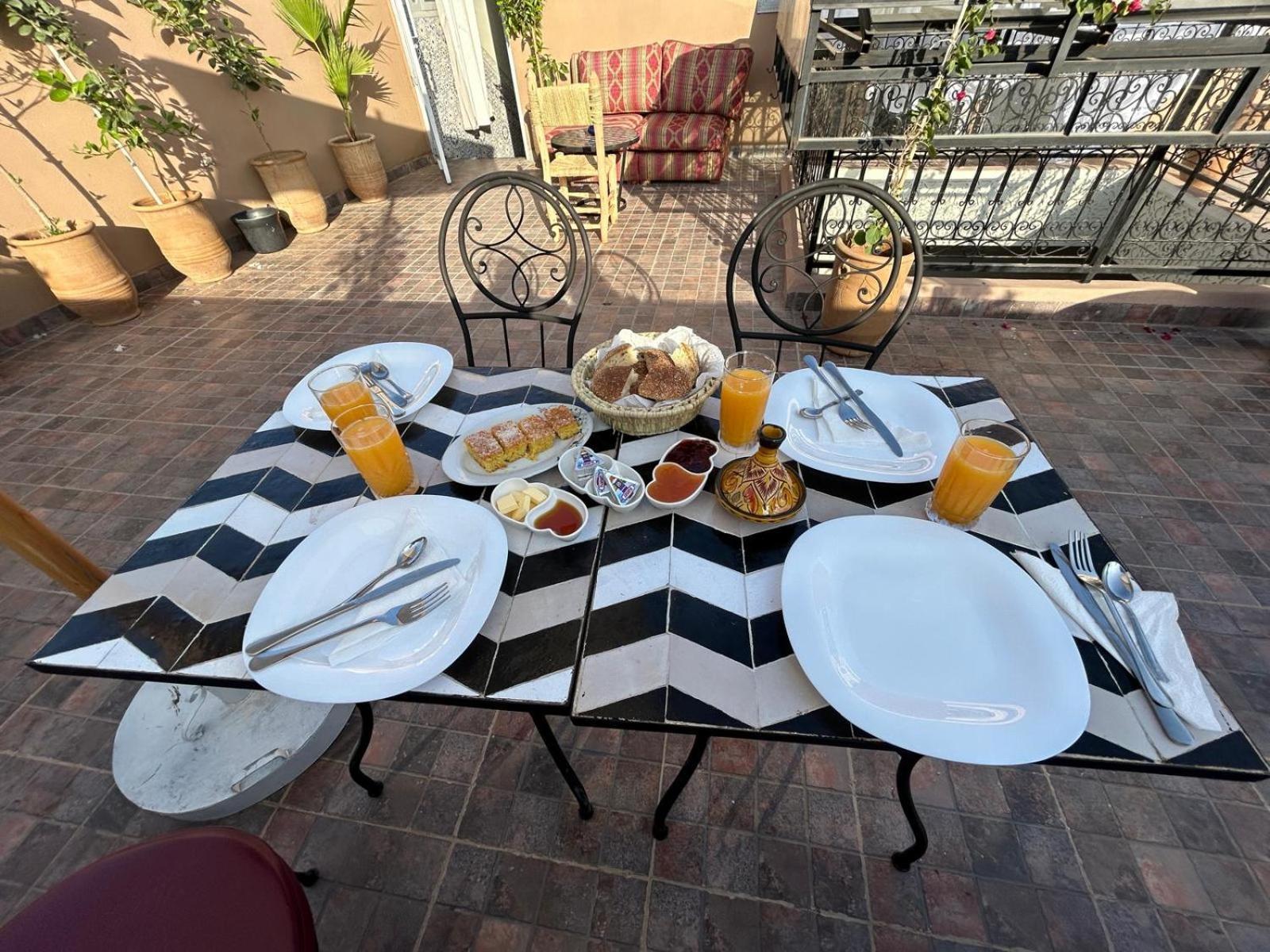 Riad Ramadan House Marrakech Маракеш Екстериор снимка