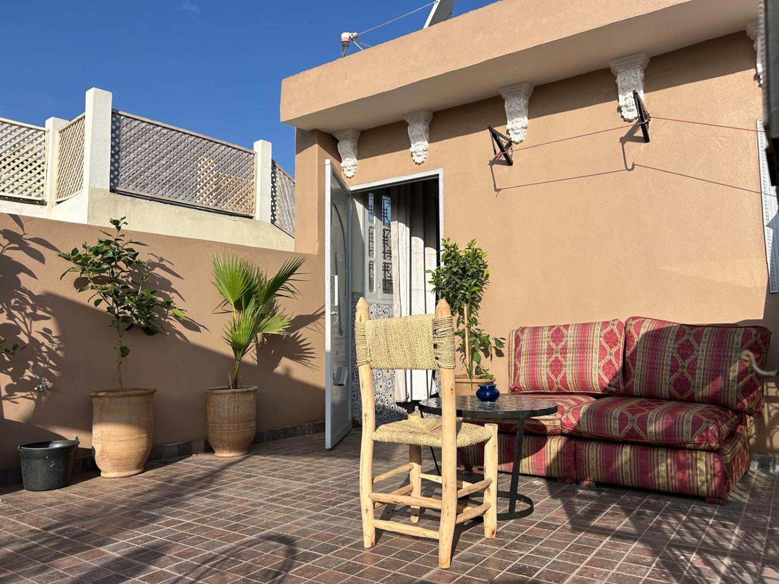 Riad Ramadan House Marrakech Маракеш Екстериор снимка